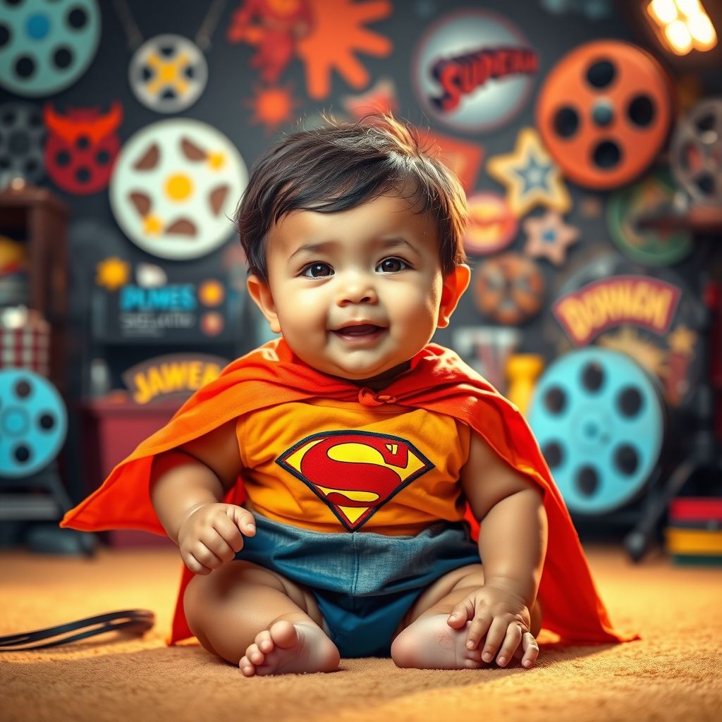 Baby Hero กับการสร้างสรรค์ในวงการภาพยนตร์ฮีโร่